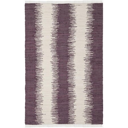 Safavieh 2 ft. 3 in. x 6 ft. Contemporary Montauk Purple Runner Rug MTK751D-26